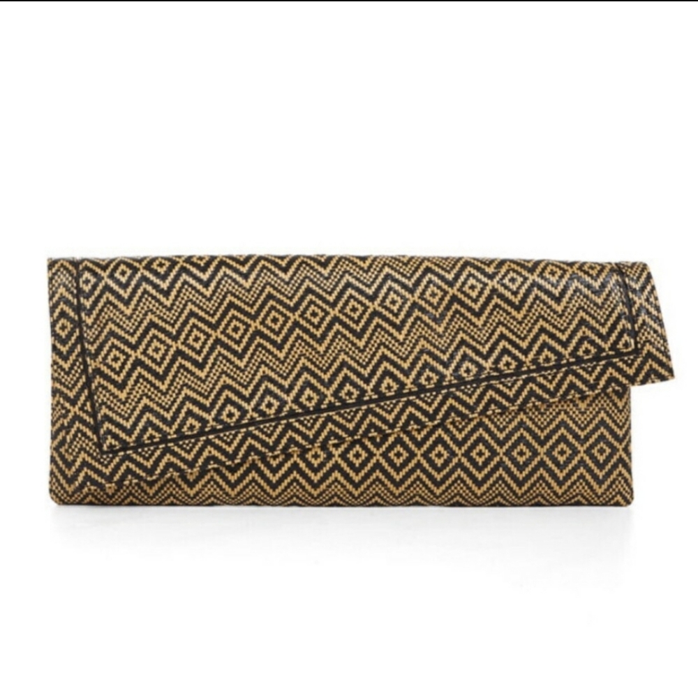 BCBGMaxAzria oversized envelope clutch